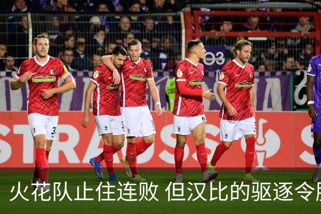火花队止住连败 但汉比的驱逐令胜利蒙尘